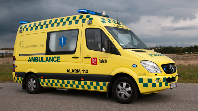 Ambulancer - Region Nordjylland