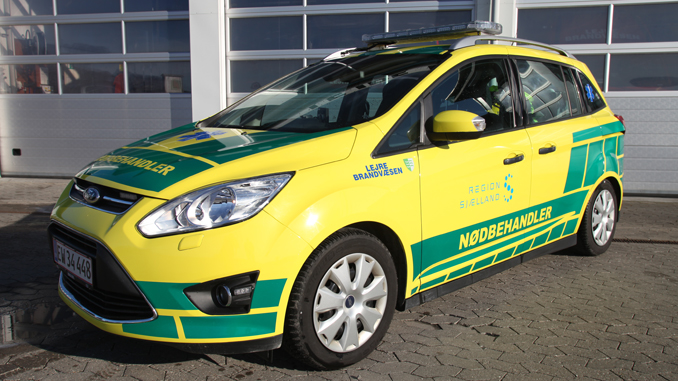 Ambulancer - Nødbehandler