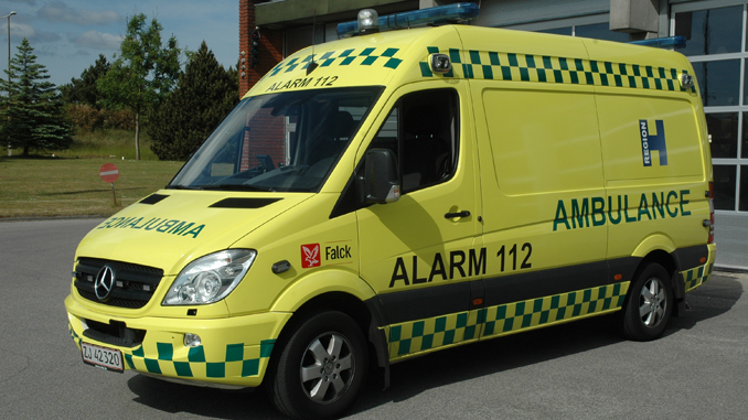 Ambulancer - Region Hovedstaden
