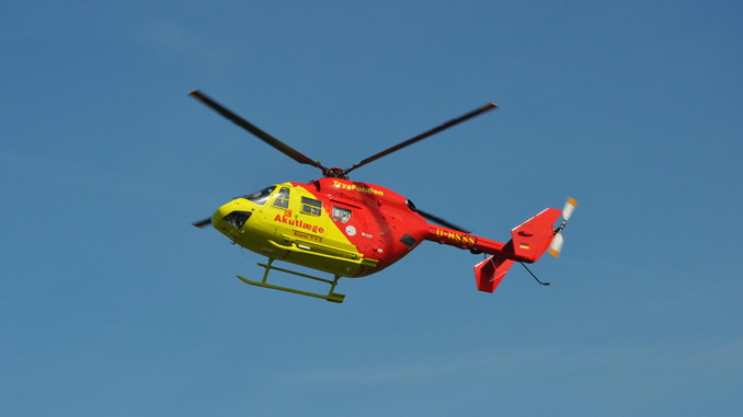 Ambulancer - Akutlægehelikopter