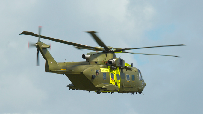 Materiel - EH101 Merlin