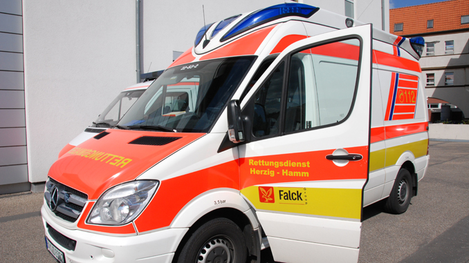 Udland - Falck Tyskland