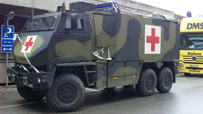 Materiel - Forsvaret MOWAG Duro