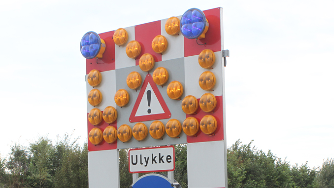 Skilte - Ulykke