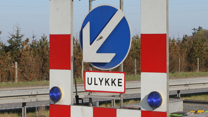 Skilte - Ulykke