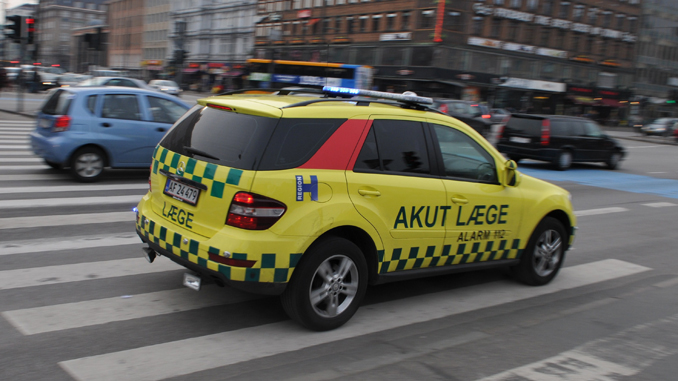 Ambulancer - Akutlægebil