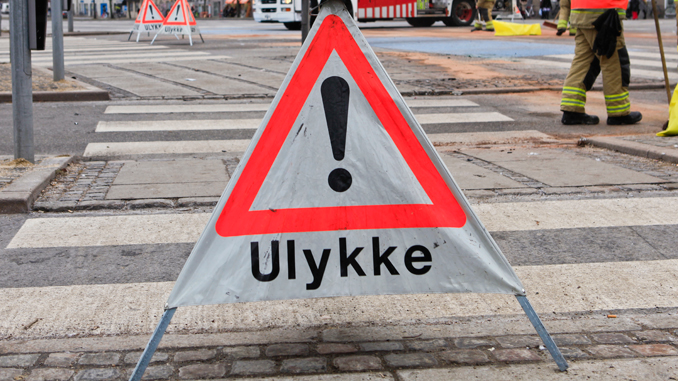 Skilte - Ulykke