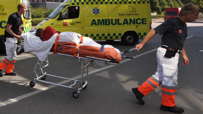 Ambulancer - Båre