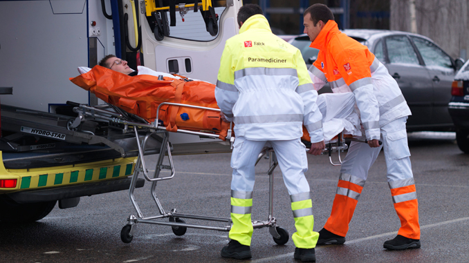 Ambulancer - Båre