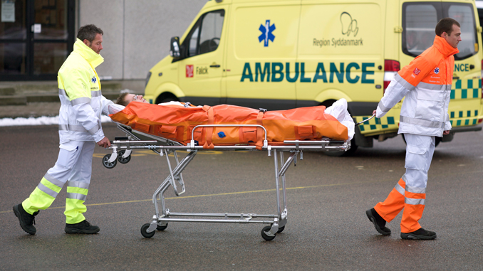Ambulancer - Båre