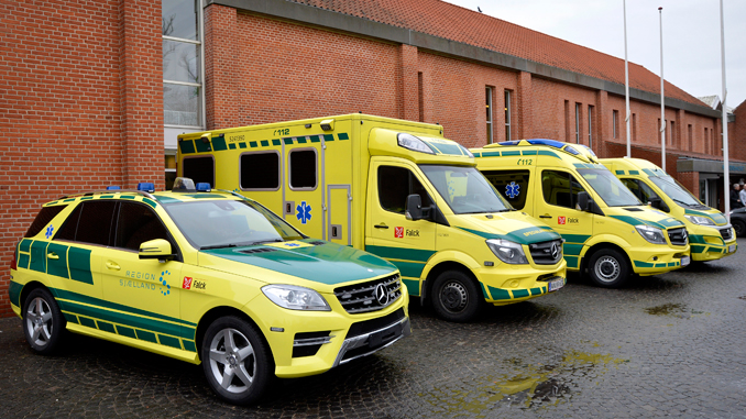 Ambulancer - Region Sjælland