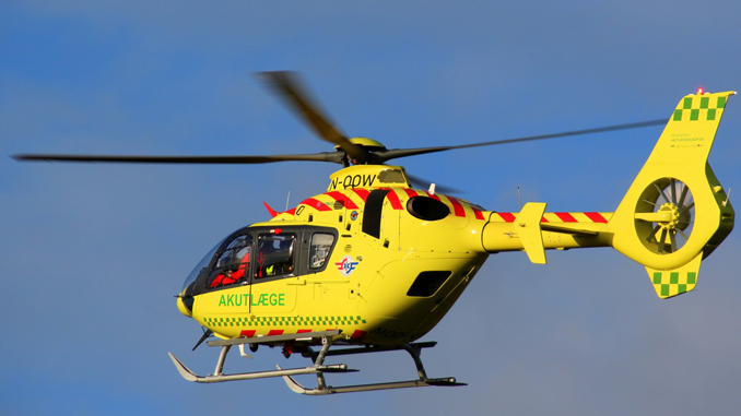 Ambulancer - Akutlægehelikopter