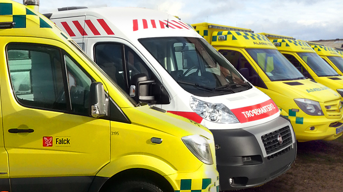 Ambulancer - Region Midtjylland