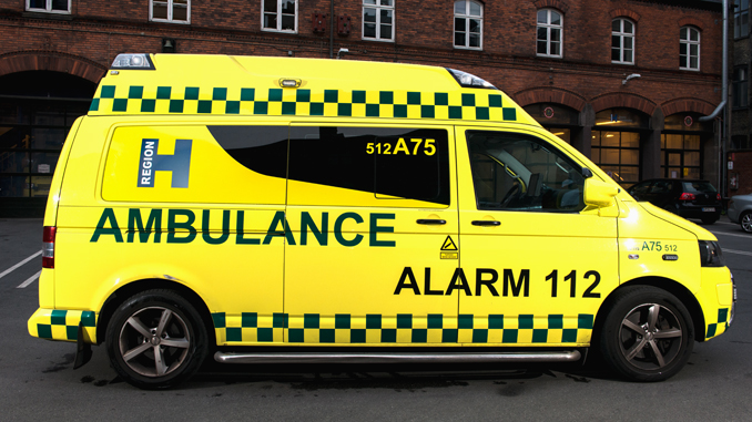 Ambulancer - Region Hovedstaden