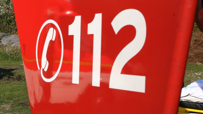 Skilte - Alarm 112