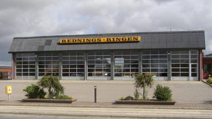 Stationer - Rednings-Ringen