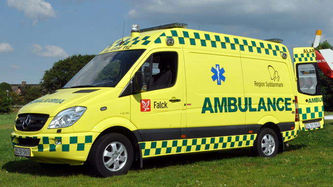 Ambulancer - Region Syddanmark