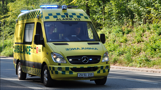 Ambulancer - Region Syddanmark