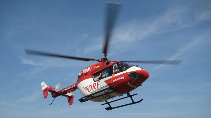 Ambulancer - Akutlægehelikopter