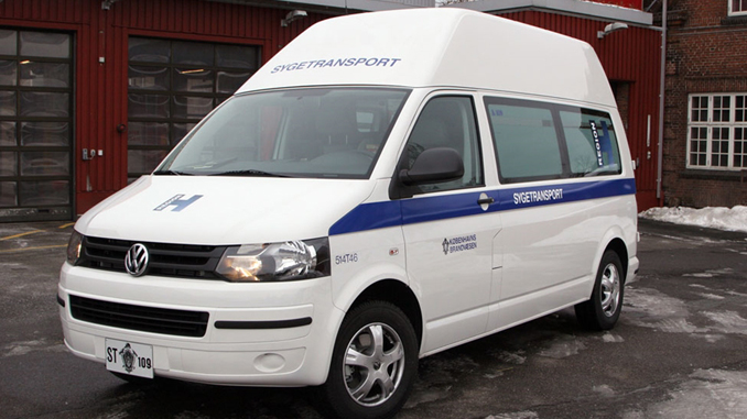 Materiel - Sygetransport