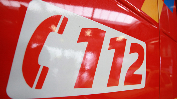 Skilte - Alarm 112