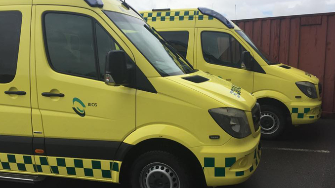 Ambulancer - BIOS