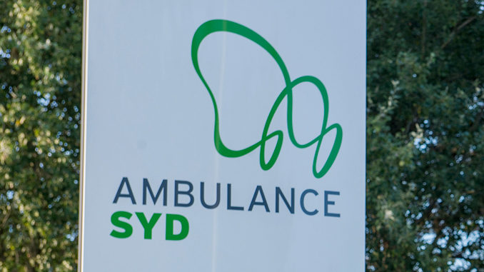 Logoer - Ambulance Syd