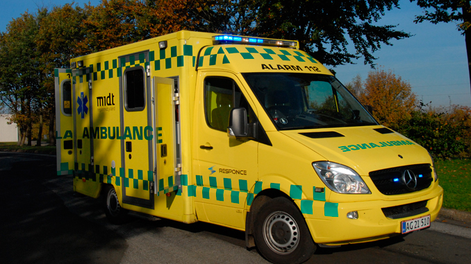 Ambulancer - Region Midtjylland