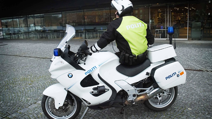 Politi - Motorcykel