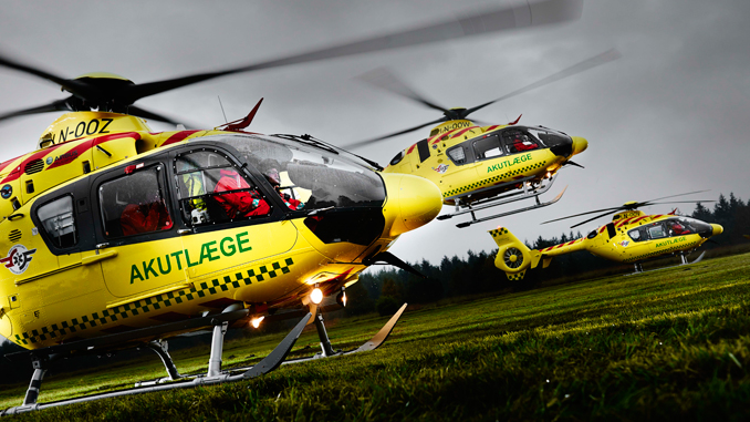 Ambulancer - Akutlægehelikopter