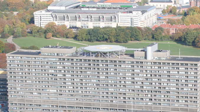 Steder - Rigshospitalet