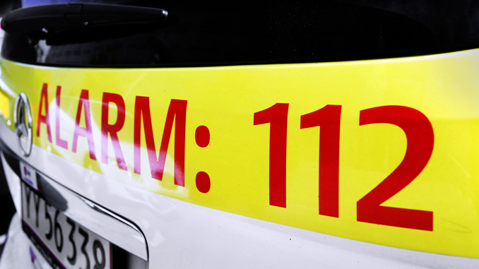 Skilte - Alarm 112