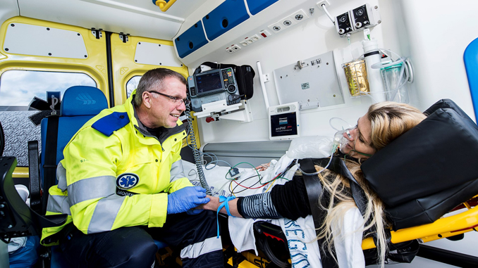 Ambulancer - Bårerum