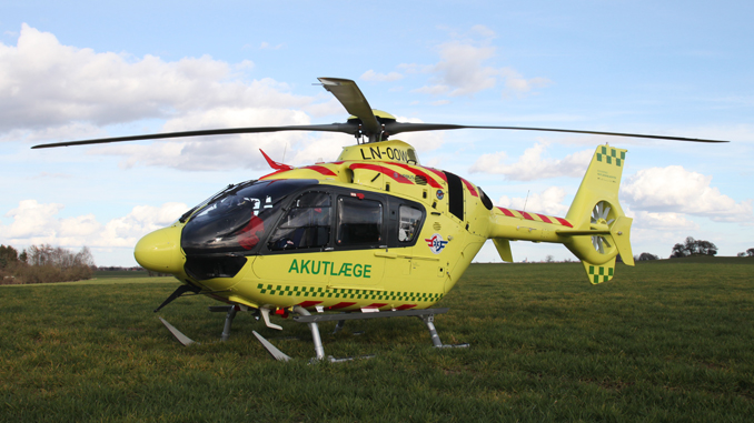 Ambulancer - Akutlægehelikopter