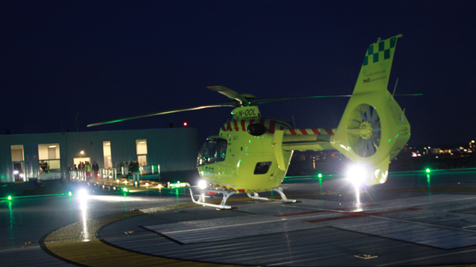 Ambulancer - Akutlægehelikopter