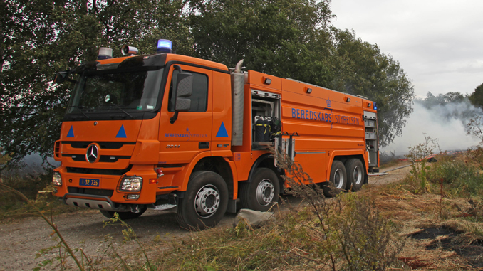 Materiel - Beredskabsstyrelsen BRS