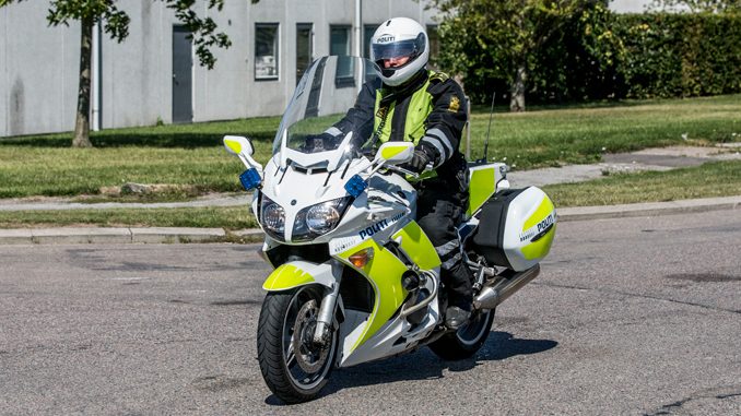 politi---motorcykel-02 Foto: Rigspolitiet