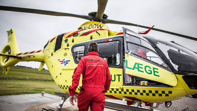 Ambulancer - Akutlægehelikopter