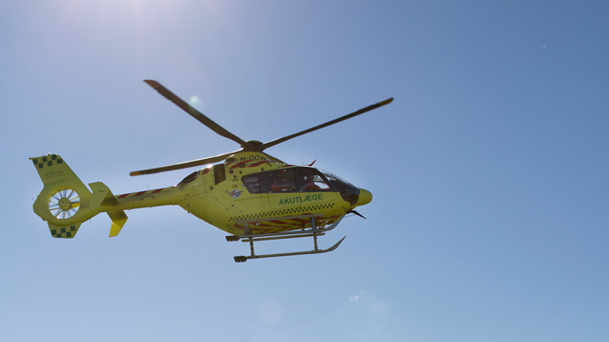 Ambulancer - Akutlægehelikopter