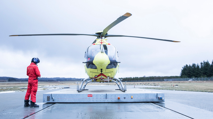Ambulancer - Akutlægehelikopter