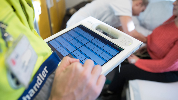 Ambulancer - Patientjournal PPJ