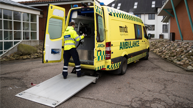 Ambulancer - Region Midtjylland