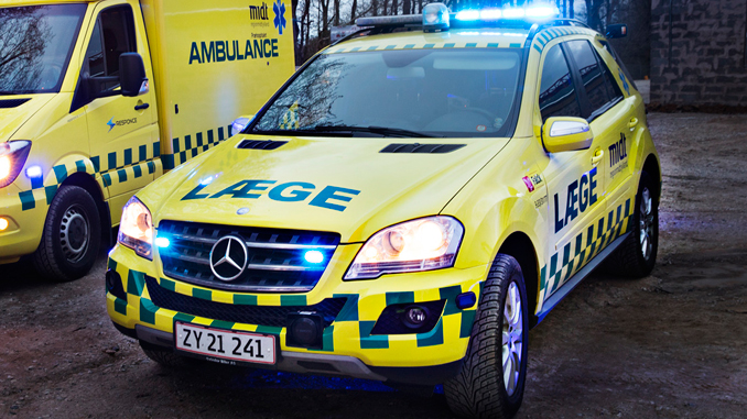 Ambulancer - Region Midtjylland