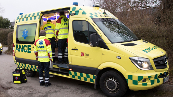 Ambulancer - Region Midtjylland