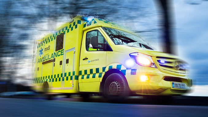 Ambulancer - Region Midtjylland