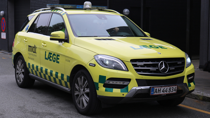 Ambulancer - Akutlægebil