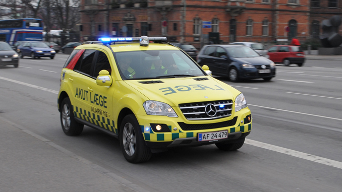 Ambulancer - Akutlægebil