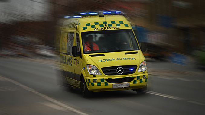 Ambulancer - Generelt udrykningskørsel