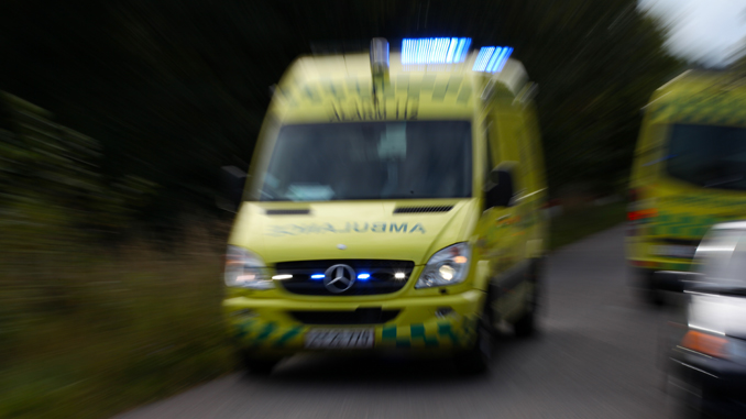 Ambulancer - Generelt udrykningskørsel