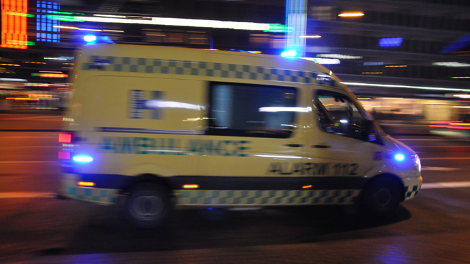 Ambulancer - Region Hovedstaden udrykningskørsel